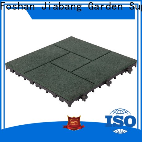 JIABANG composite interlocking rubber mats light weight house decoration