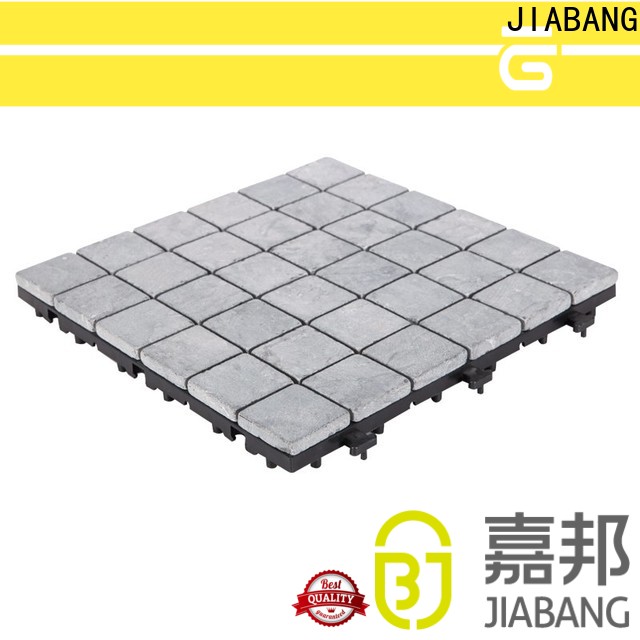 JIABANG interlocking travertine mosaic tiles cheap wholesale from travertine stone