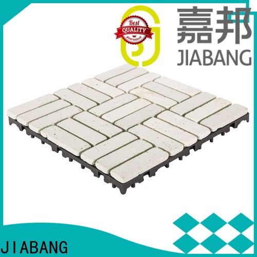 JIABANG diy travertine deck high-quality for garden decoration