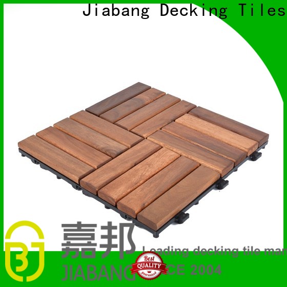 JIABANG durable acacia wood decking cheapest factory price easy installation