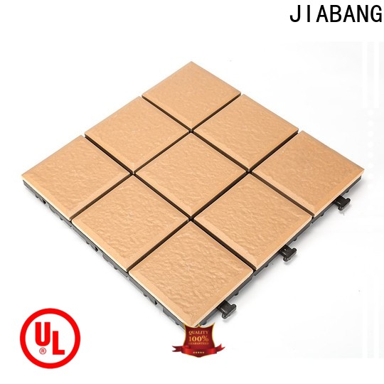 JIABANG OEM indoor outdoor porcelain tile custom size gazebo construction