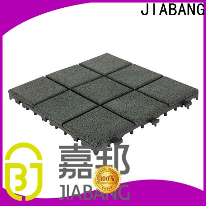 JIABANG professional interlocking rubber gym mats low-cost house decoration