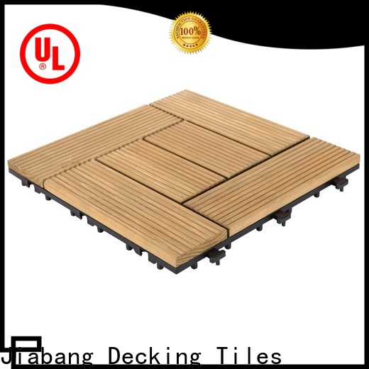 interlocking modular wood decking natural wood deck wooden floor