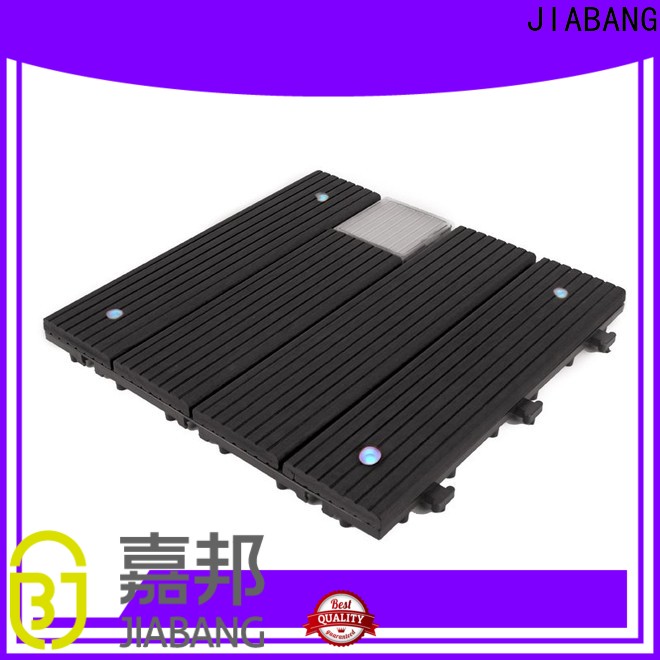 JIABANG durable balcony deck tiles decorative garden lamp