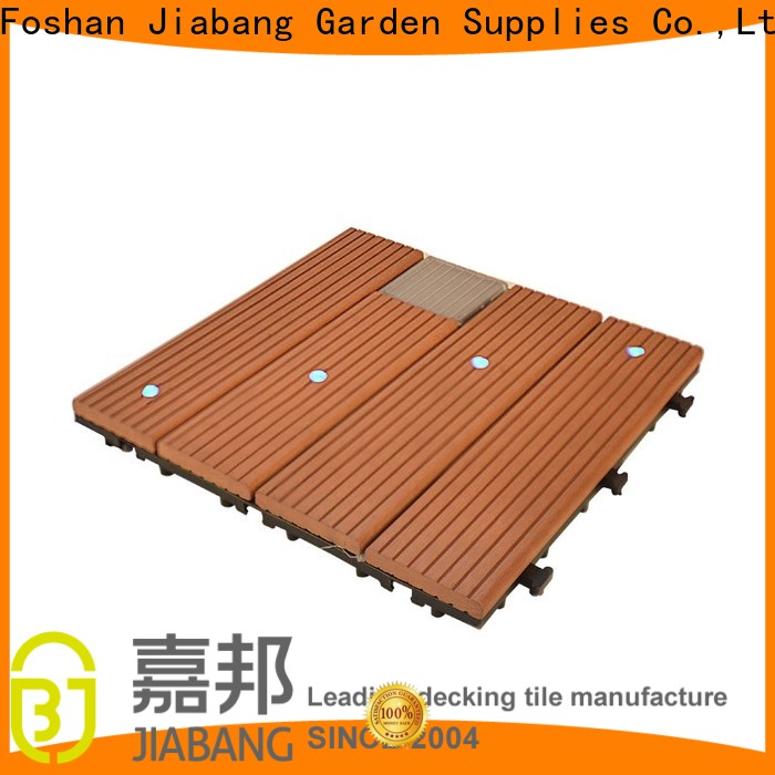 durable modular decking panels wpc highly-rated ground