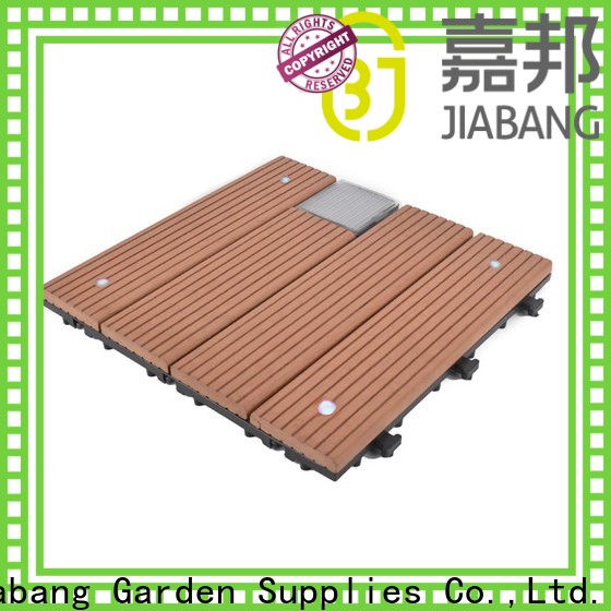 JIABANG high-quality solar patio tiles highly-rated ground