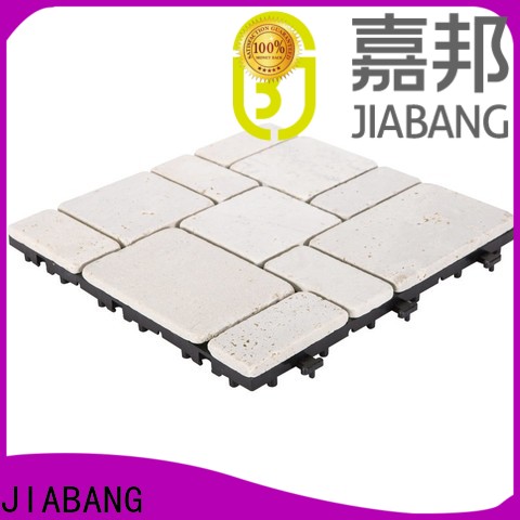JIABANG hot-sale travertine tile outdoor use high-quality for garden decoration