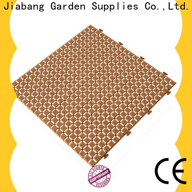 JIABANG anti-sliding plastic tiles for outside high-quality for customization