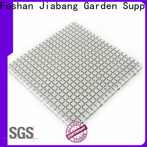 plastic interlocking patio tiles anti-sliding top-selling