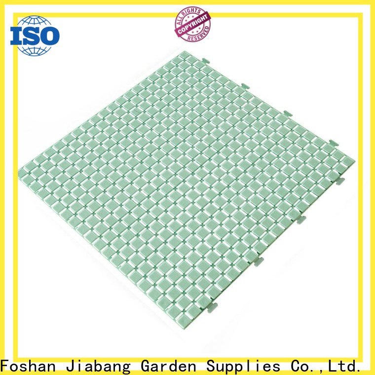 JIABANG protective recycled plastic deck tiles top-selling