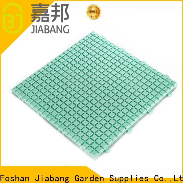 JIABANG plastic mat plastic patio tiles high-quality for wholesale