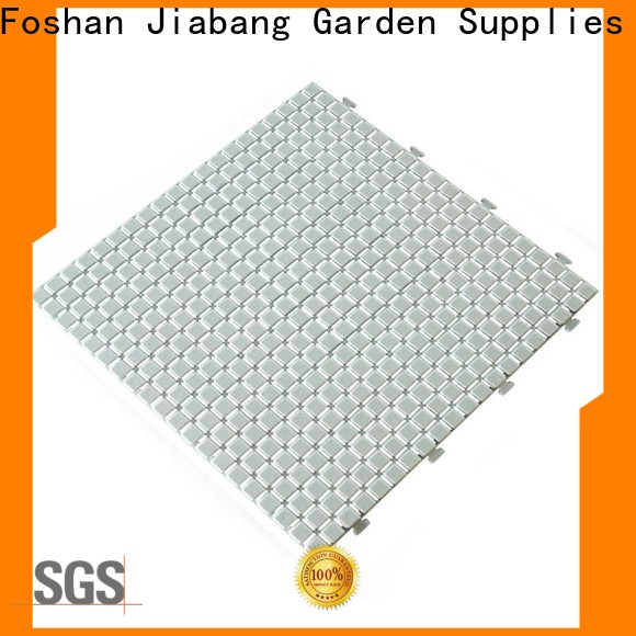 JIABANG flooring plastic interlocking deck tiles non-slip for wholesale