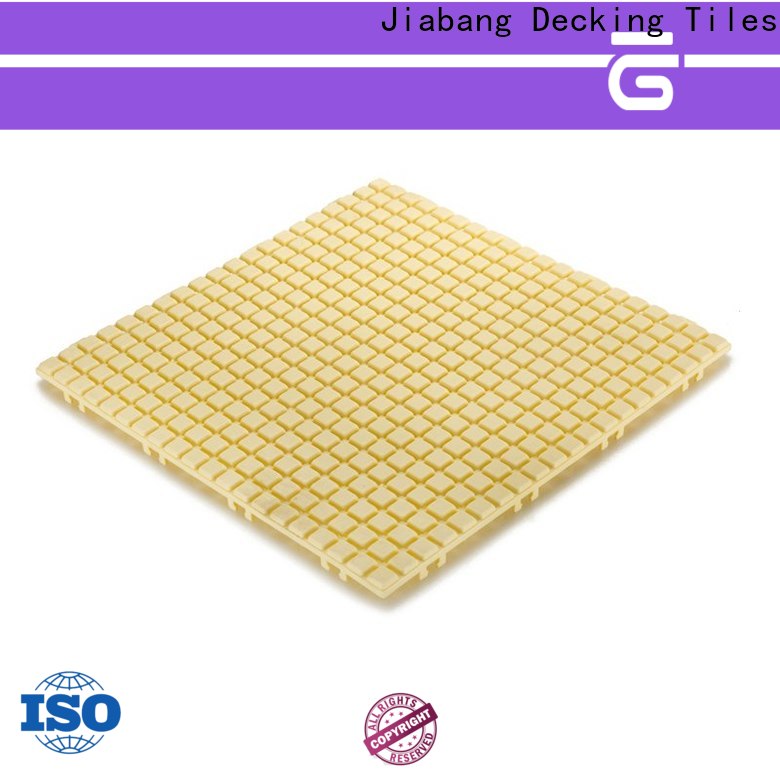 JIABANG outdoor plastic patio tiles high-quality for customization
