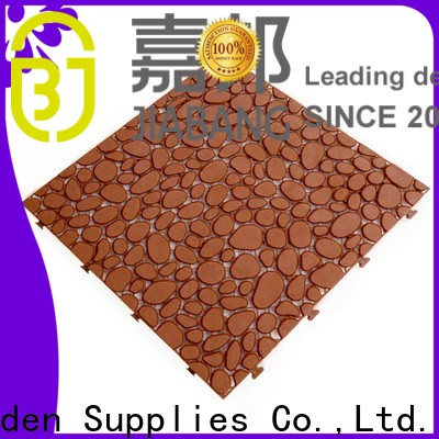 protective plastic garden tiles anti-sliding kitchen flooring