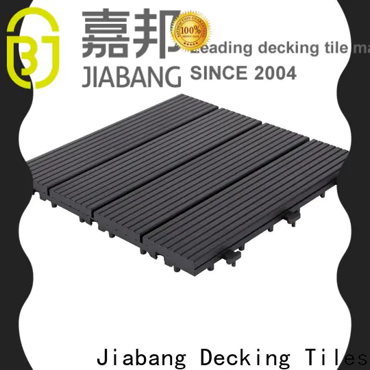 JIABANG modern garden decking tiles popular for customization