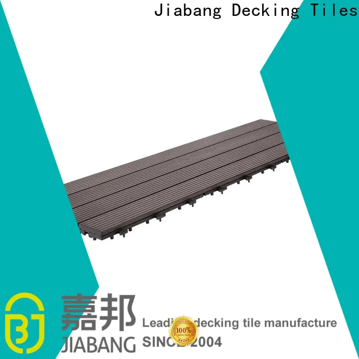low-cost interlocking deck and patio tiles modern popular for customization