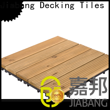 JIABANG diy wood garden wooden decking floor wood deck wooden floor