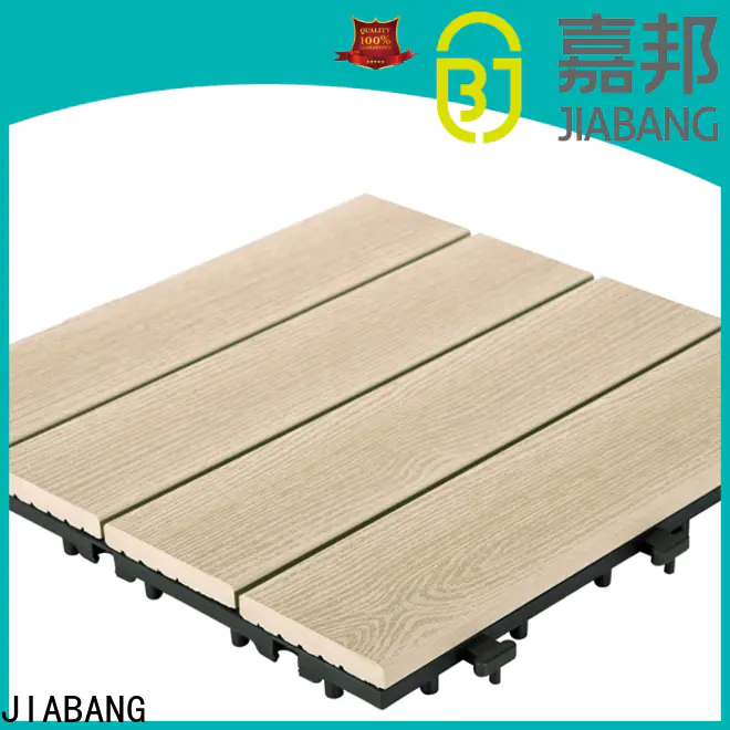 JIABANG free delivery composite patio tiles at discount top brand