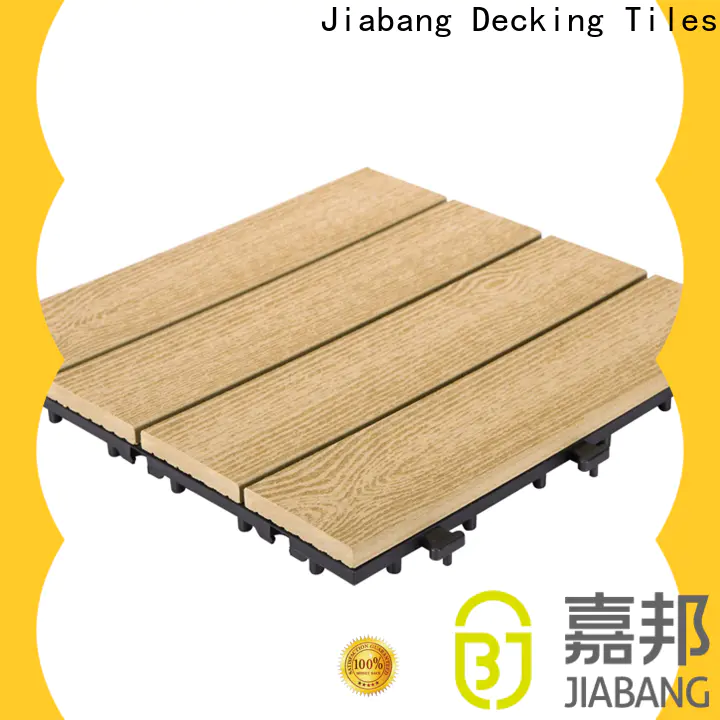 light-weight composite patio tiles easy installation hot-sale best quality