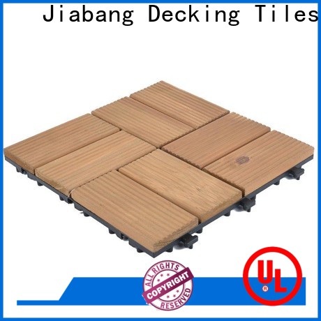 JIABANG balcony balcony wooden decking rooftops at discount