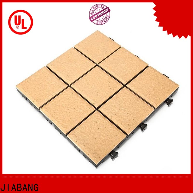 JIABANG 08cm ceramic outdoor tile manufacturers cheapest factory price for garden