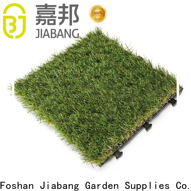 artificial grass squares flooring hot-sale for wholesale