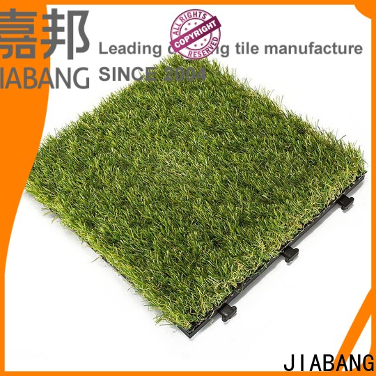 JIABANG top-selling grass deck tiles on-sale balcony construction