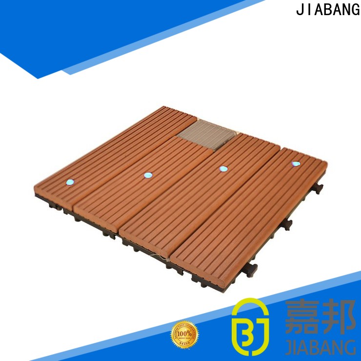 JIABANG eco-friendly solar light tiles decorative home