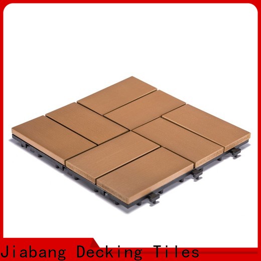 durable outdoor plastic patio tiles high-quality home decoration
