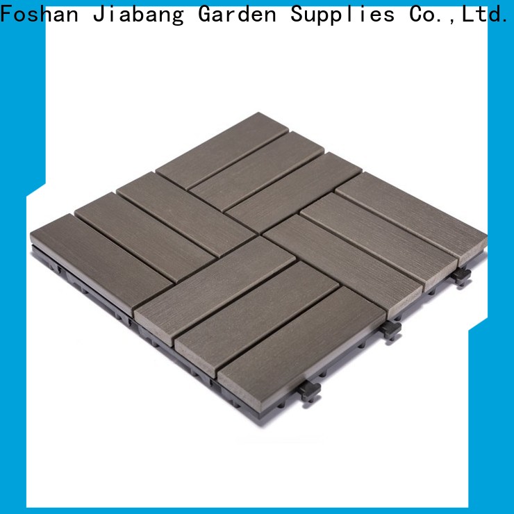 JIABANG hot-sale plastic tiles for outside popular garden path