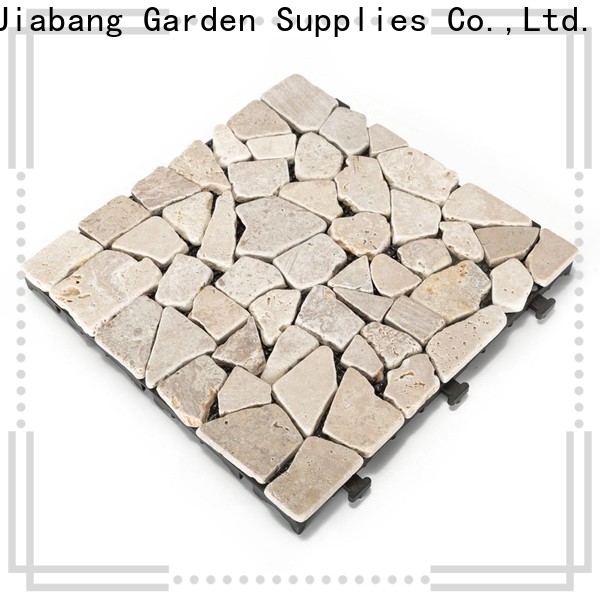 JIABANG outdoor travertine tile outdoor patio at discount for playground