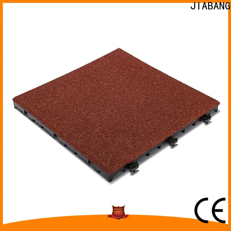 JIABANG flooring rubber gym mat tiles low-cost at discount