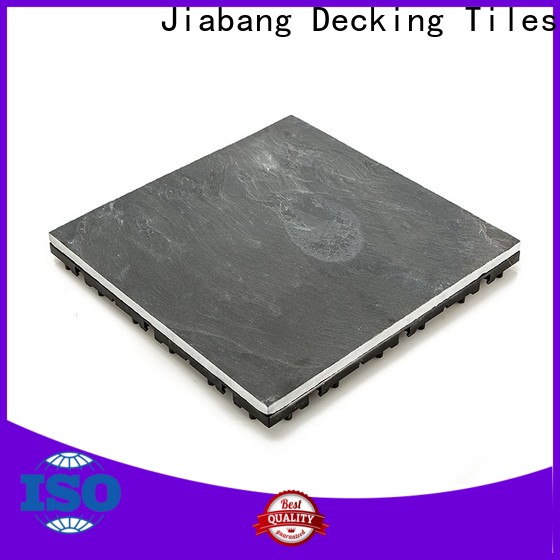 surround interlocking stone deck tiles garden decoration floors building