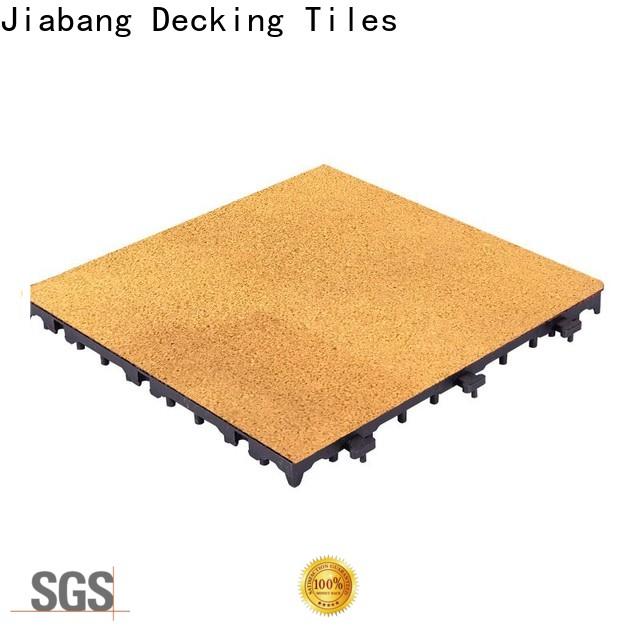 JIABANG popular rubber square tiles cheapest factory price at discount