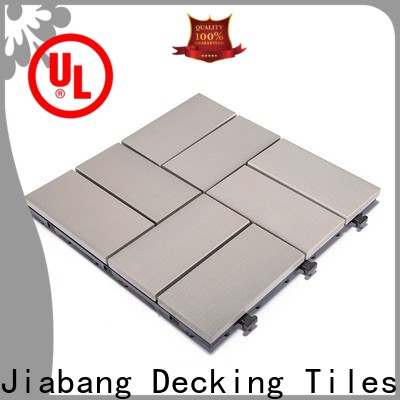 JIABANG plastic decking panels popular gazebo decoration