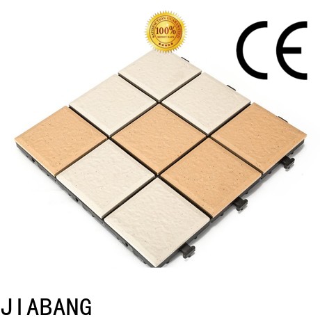 JIABANG porcelain roof interlock pavers manufacturers best manufacturer for office