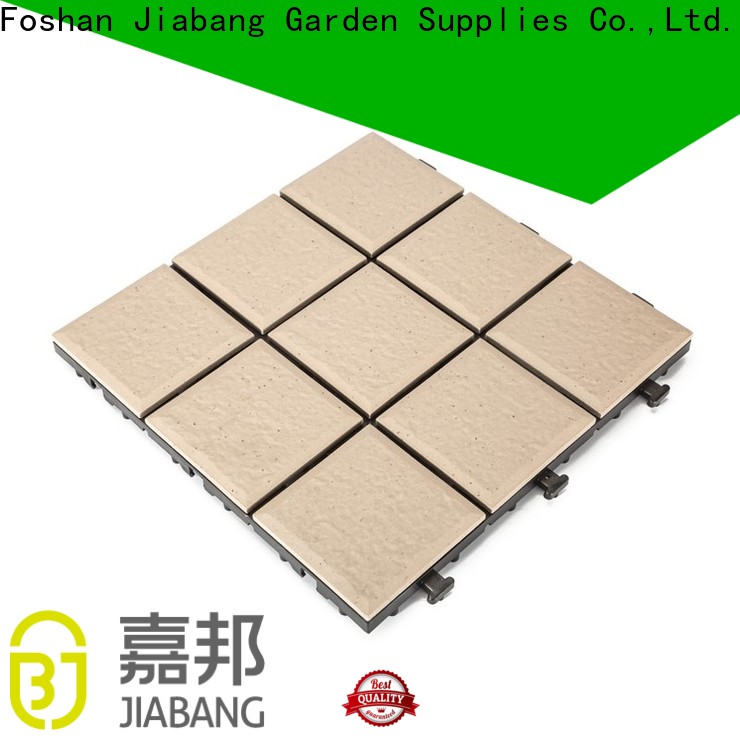 JIABANG interlocking interlock pavers manufacturers at discount for garden