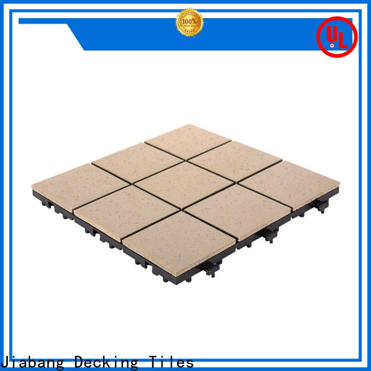 JIABANG hot-sale interlocking tiles manufacturers best manufacturer for garden
