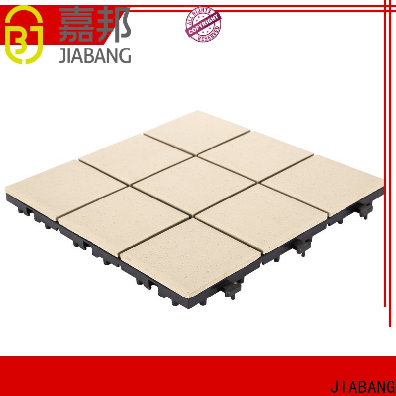 JIABANG outdoor interlock pavers manufacturers cheapest factory price for garden