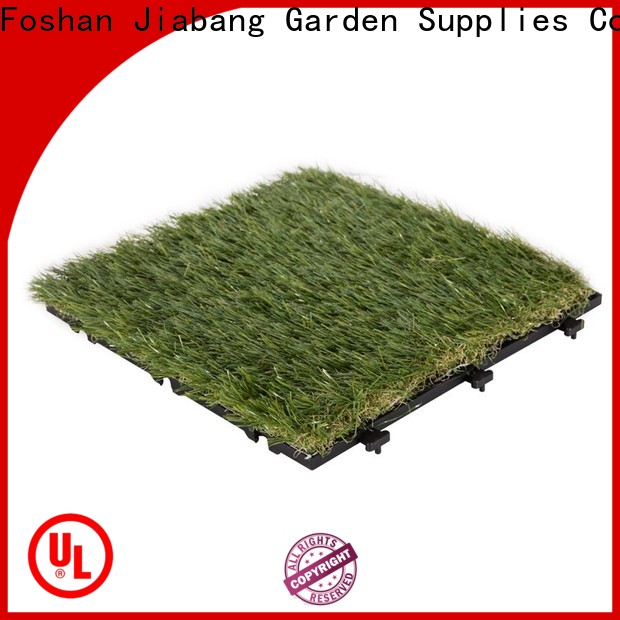 artificial turf artificial grass turf tile easy installation for wholesale