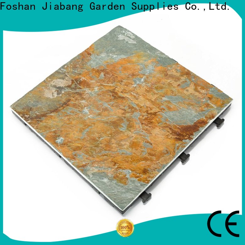 interlocking exterior slate tile waterproofing basement decoration swimming pool