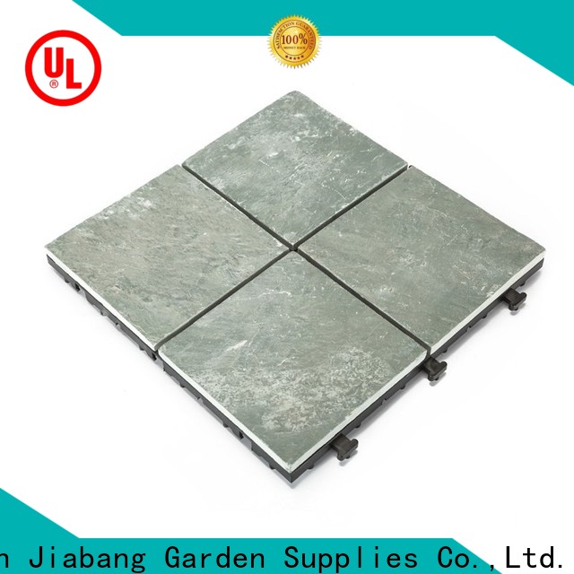 JIABANG non-slip slate rock tile basement decoration for patio