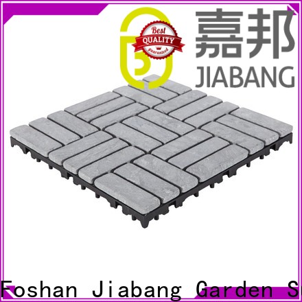 JIABANG outdoor silver travertine tile high-quality for garden decoration