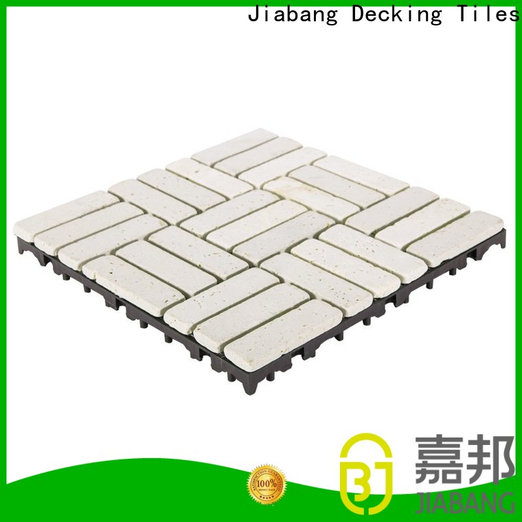 interlocking polished travertine tile outdoor high-quality from travertine stone