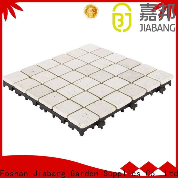 JIABANG limestone travertine tile patio high-quality for garden decoration