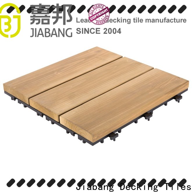 JIABANG diy wood interlocking wood decking flooring wood wooden floor