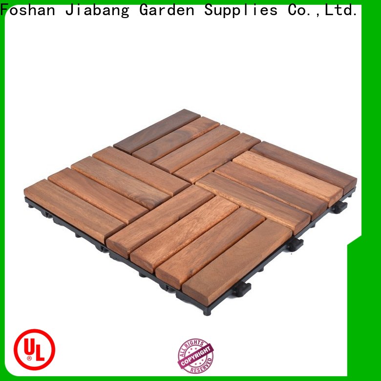 JIABANG interlocking wholesale tiles suppliers low-cost easy installation