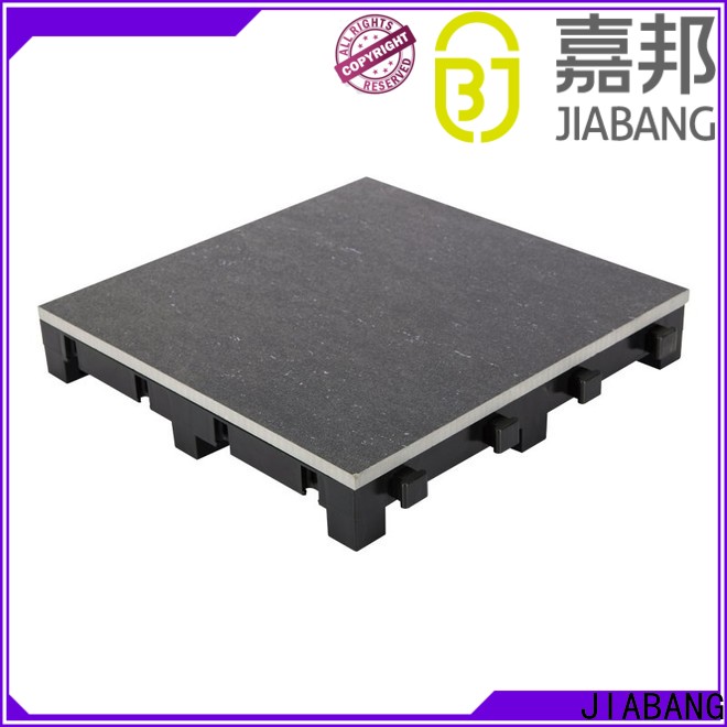 JIABANG hot-sale interlocking ceramic deck tiles roof building for patio