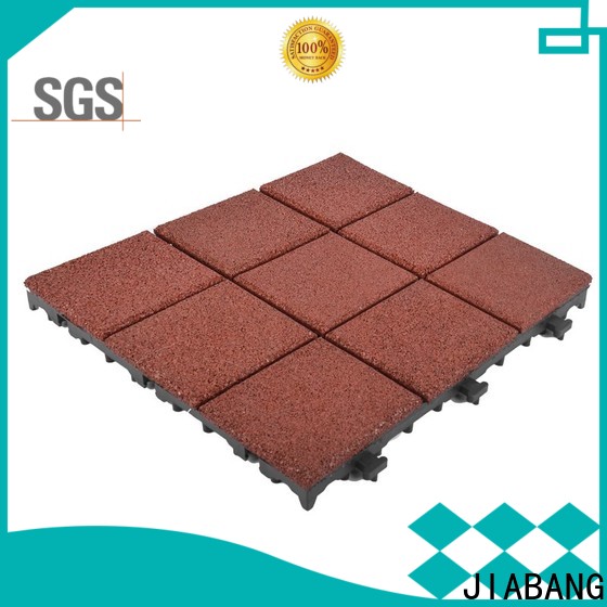 JIABANG flooring rubber gym flooring tiles cheap for wholesale