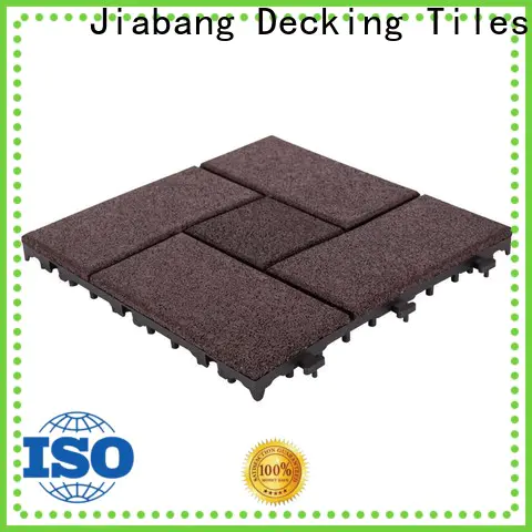 JIABANG composite rubber floor mat tiles cheap house decoration